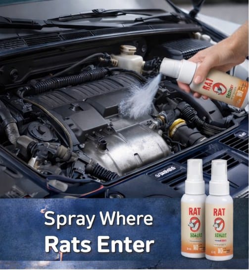 Rat Repellent Spreay 50ML (Pack of 3)