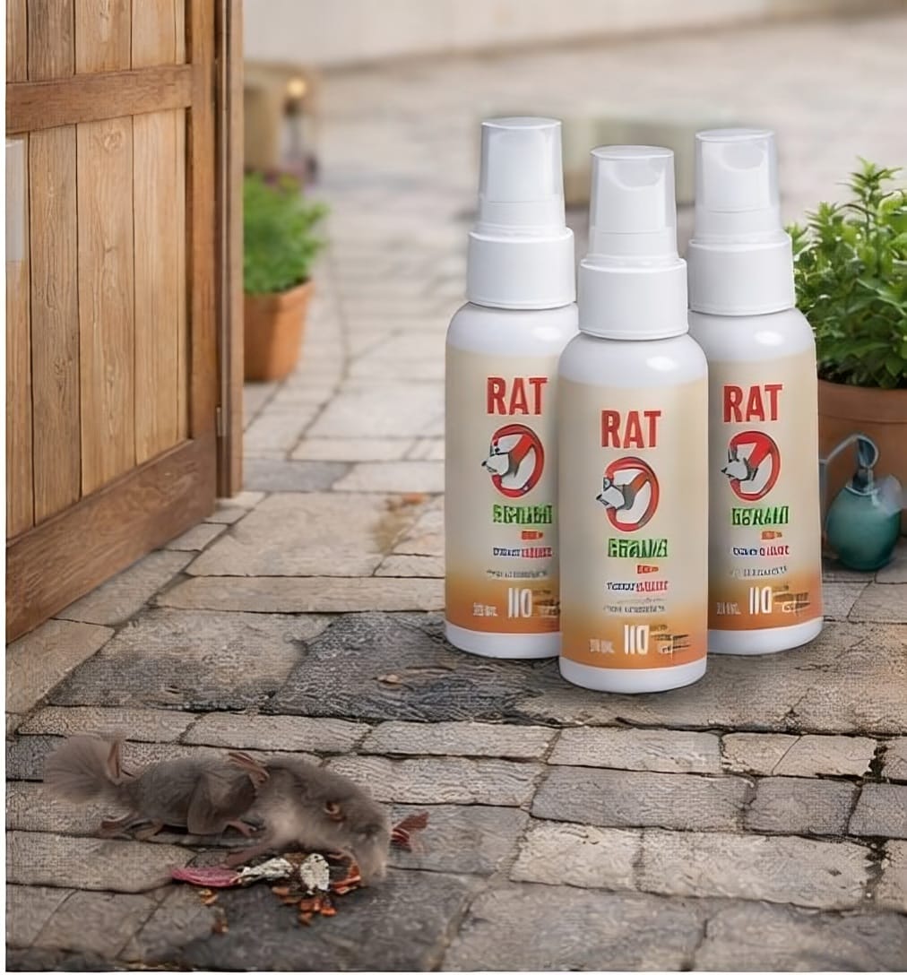 Rat Repellent Spreay 50ML (Pack of 3)