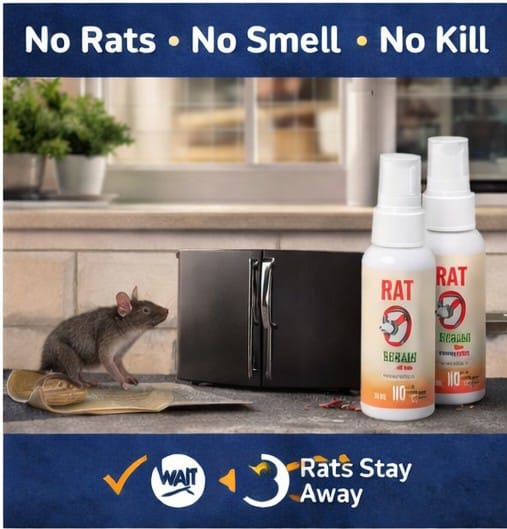 Rat Repellent Spreay 50ML (Pack of 3)