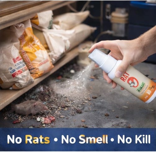 Rat Repellent Spreay 50ML (Pack of 3)